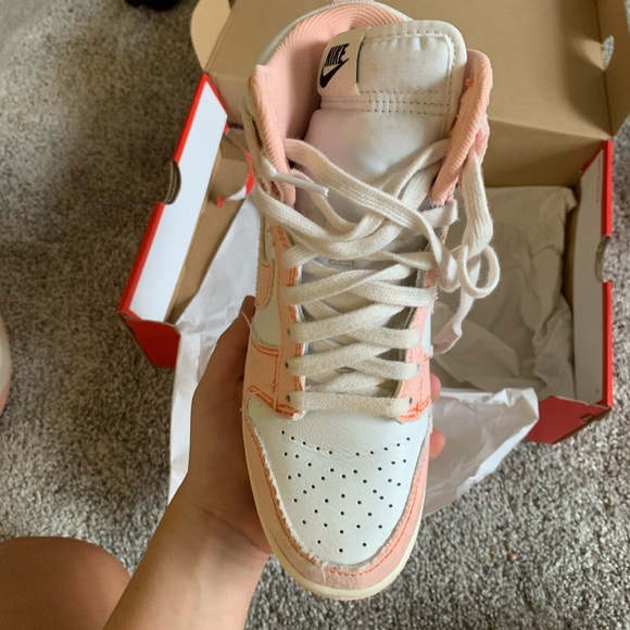 Nike article orange, Nike dunk highs - Picture 5 of 7